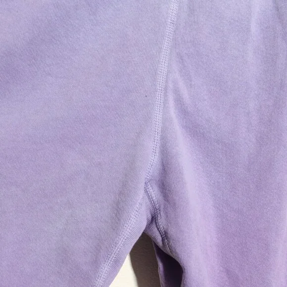 FREECITY LETSGO Supervintage OG Sweatpant in Lavenderlove Purple Cotton Sz Small - Picture 9 of 14